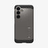 ACS07300 - Galaxy S24 Ultra Case Tough Armor in Black showing the back